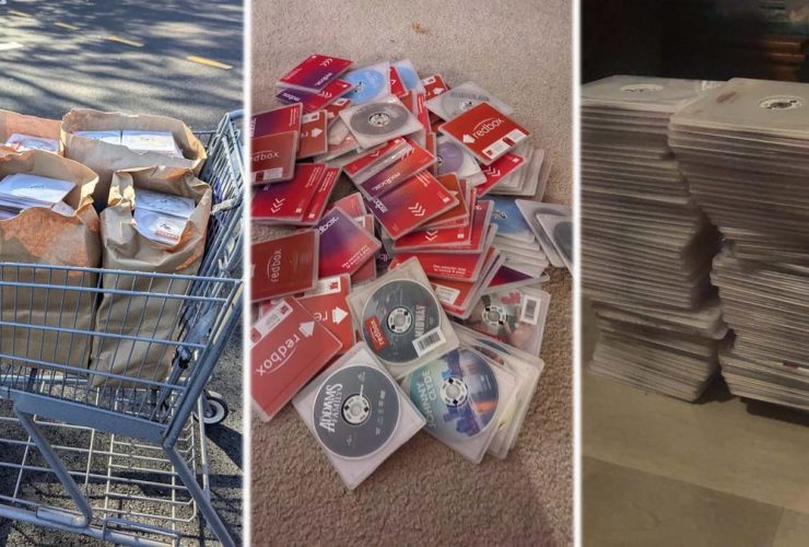 People Are Emptying Redbox Kiosks For Free Following Bankruptcy