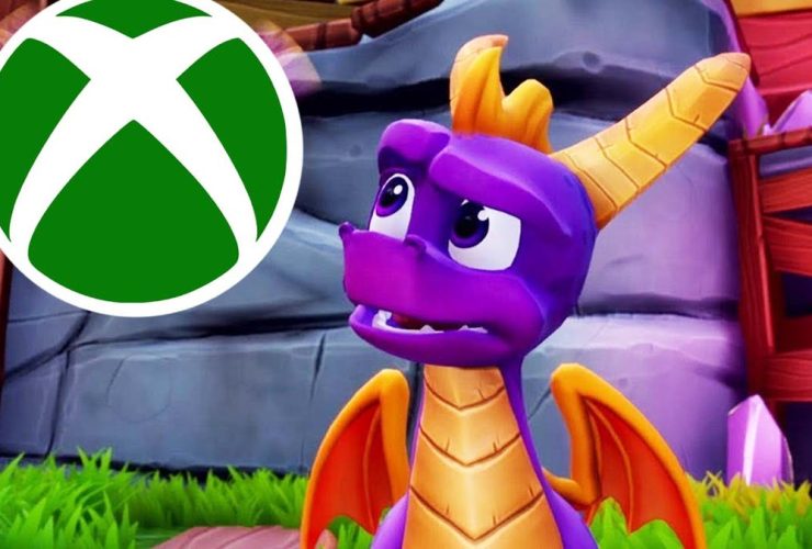 Spyro The Dragon Coming To Xbox Game Pass Tomorrow