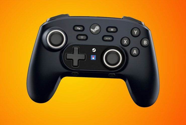 The Hori Steam Controller Launches Soon