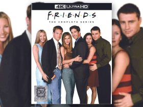 Friends 4K Blu-Ray Box Set Gets $90 Discount At Amazon