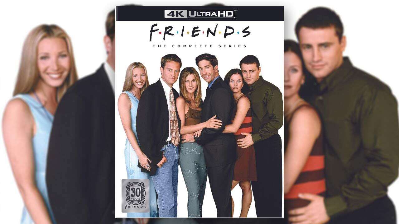 Friends 4K Blu-Ray Box Set Gets $90 Discount At Amazon