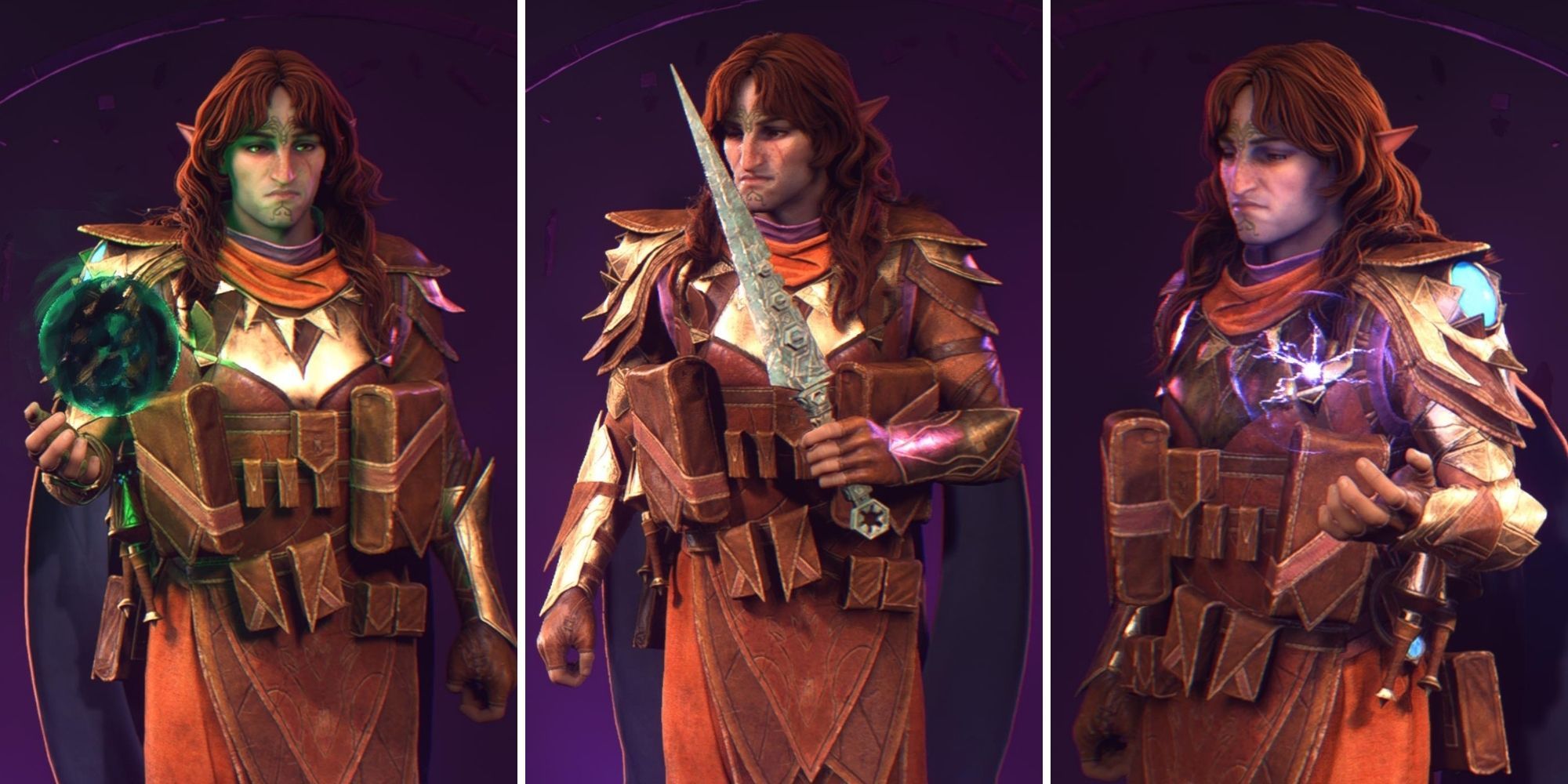 A grid of Mage weapons in Dragon Age: The Veilguard