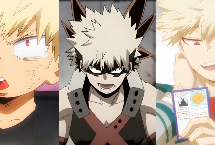 My Hero Academia: Bakugo’s Shift from Rival to Ally: Analyzing His Growth