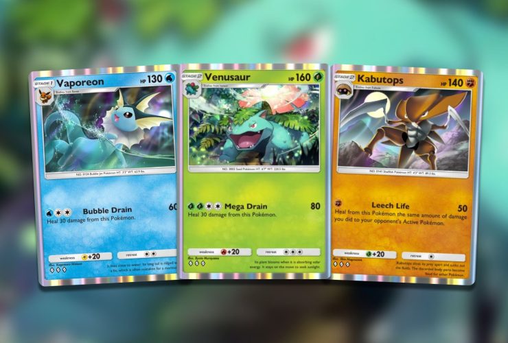 Best Pokemon Cards That Can Heal Themselves In Pokemon TCG Pocket