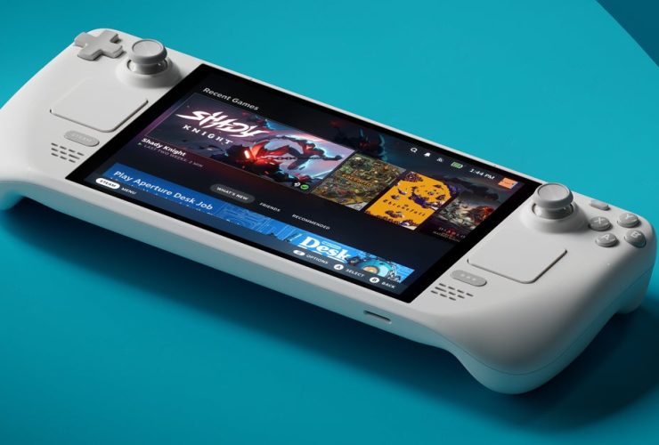 Valve announces limited edition white Steam Deck OLED