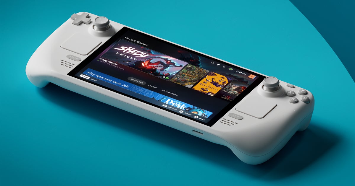 Valve announces limited edition white Steam Deck OLED