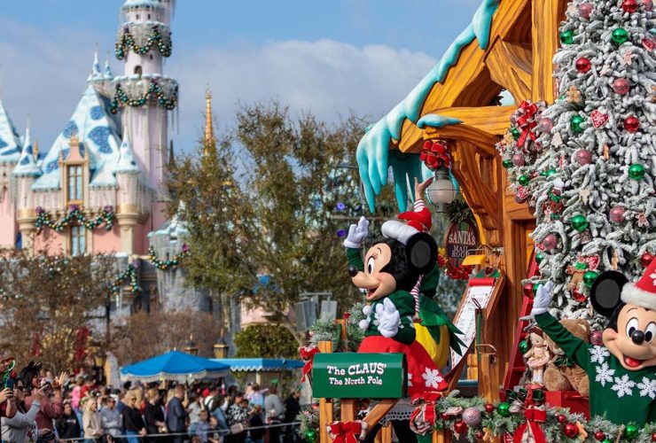 Disneyland Announces Lineup of Holiday Entertainment