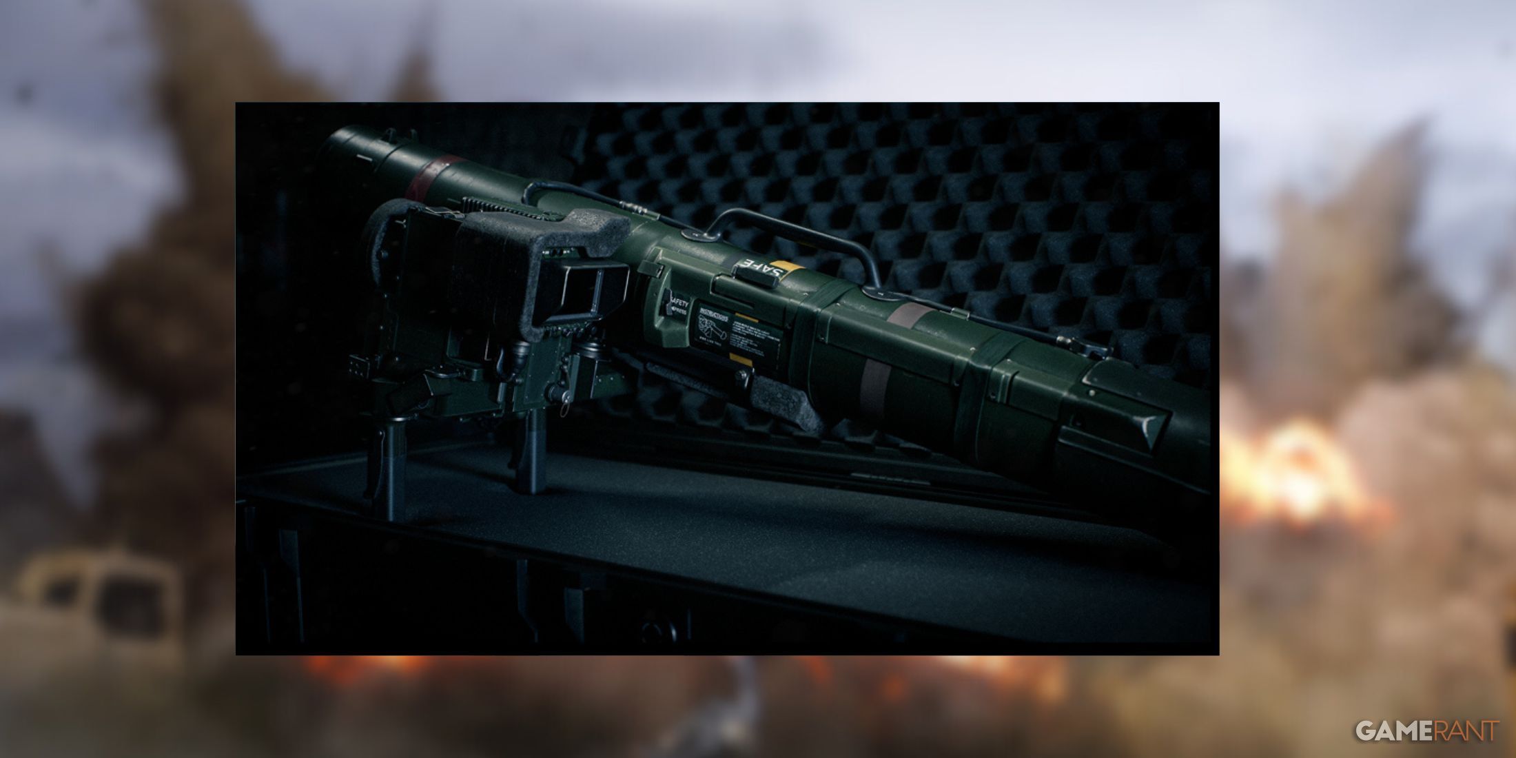 the archangel launcher in call of duty black ops 6.