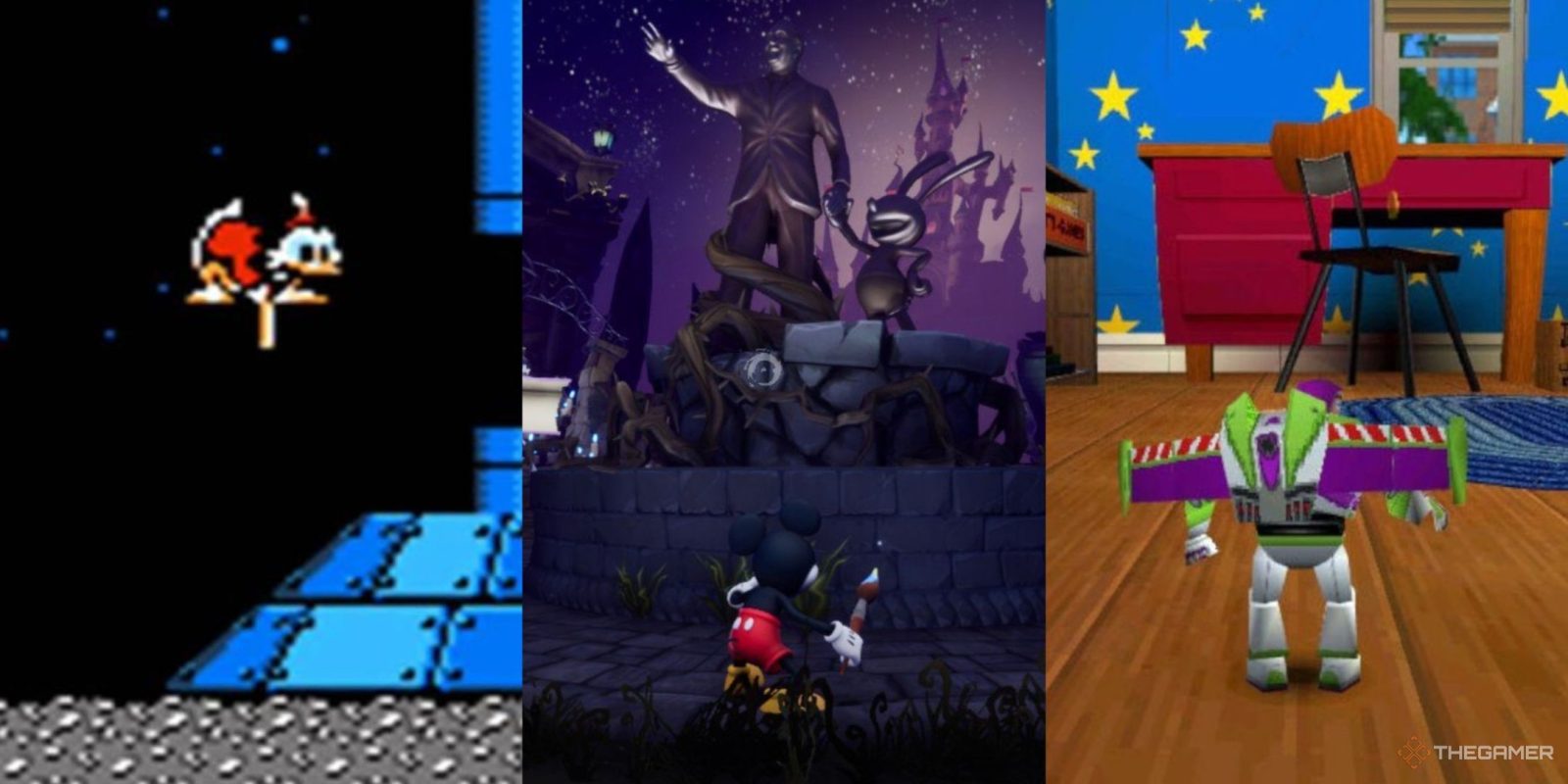 The Best Disney Video Games Of All Time