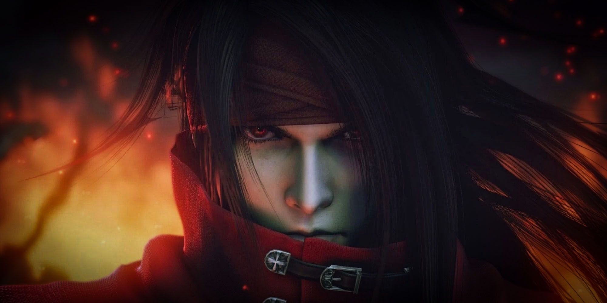 Vincent Valentine from Final Fantasy 7