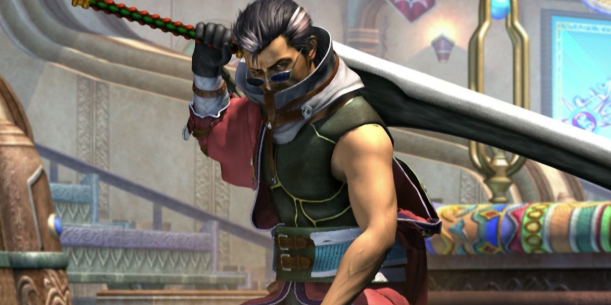 Auron from Final Fantasy 10