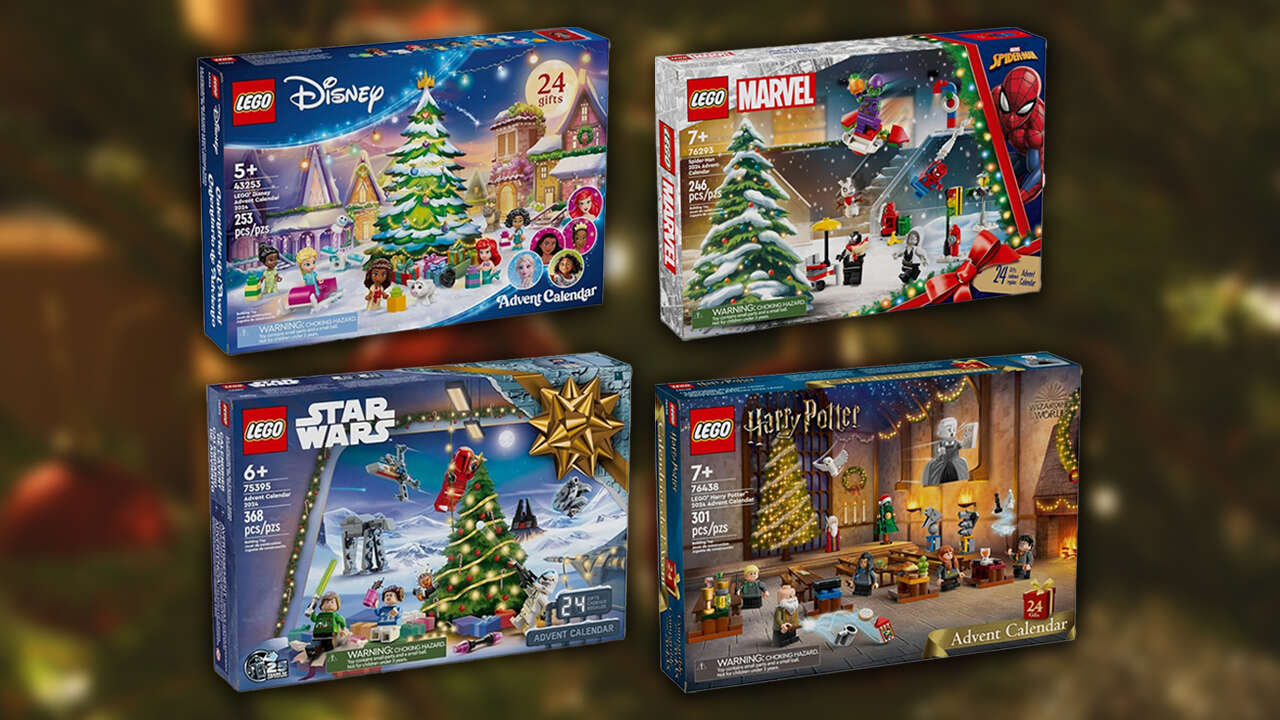 Lego Star Wars Advent Calendar Restocked At Amazon, Only $29 (Will Sell Out)