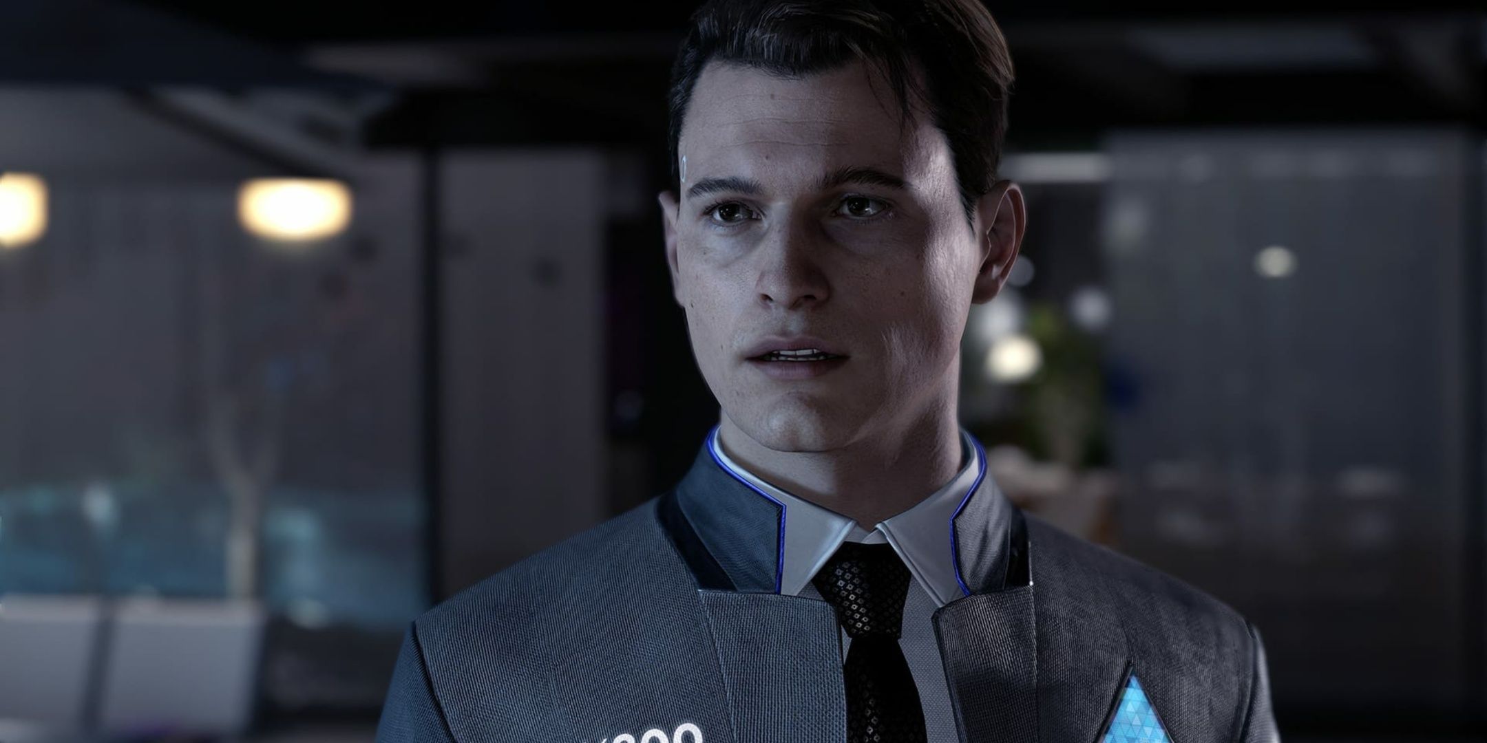 Connor from Detroit: Become Human.