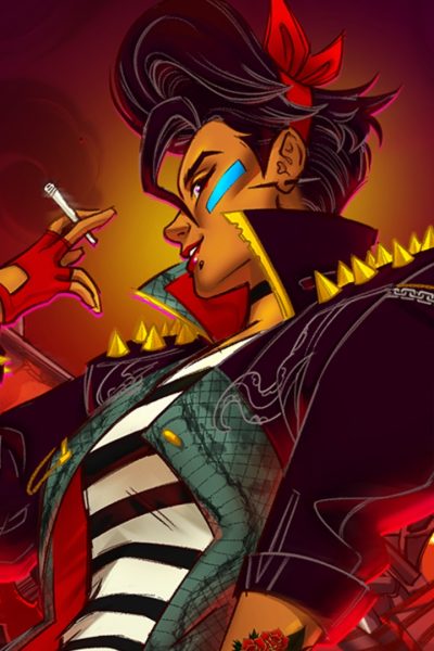 Mad Max meets Hades in demonic roguelike car combat game Scaravan 66
