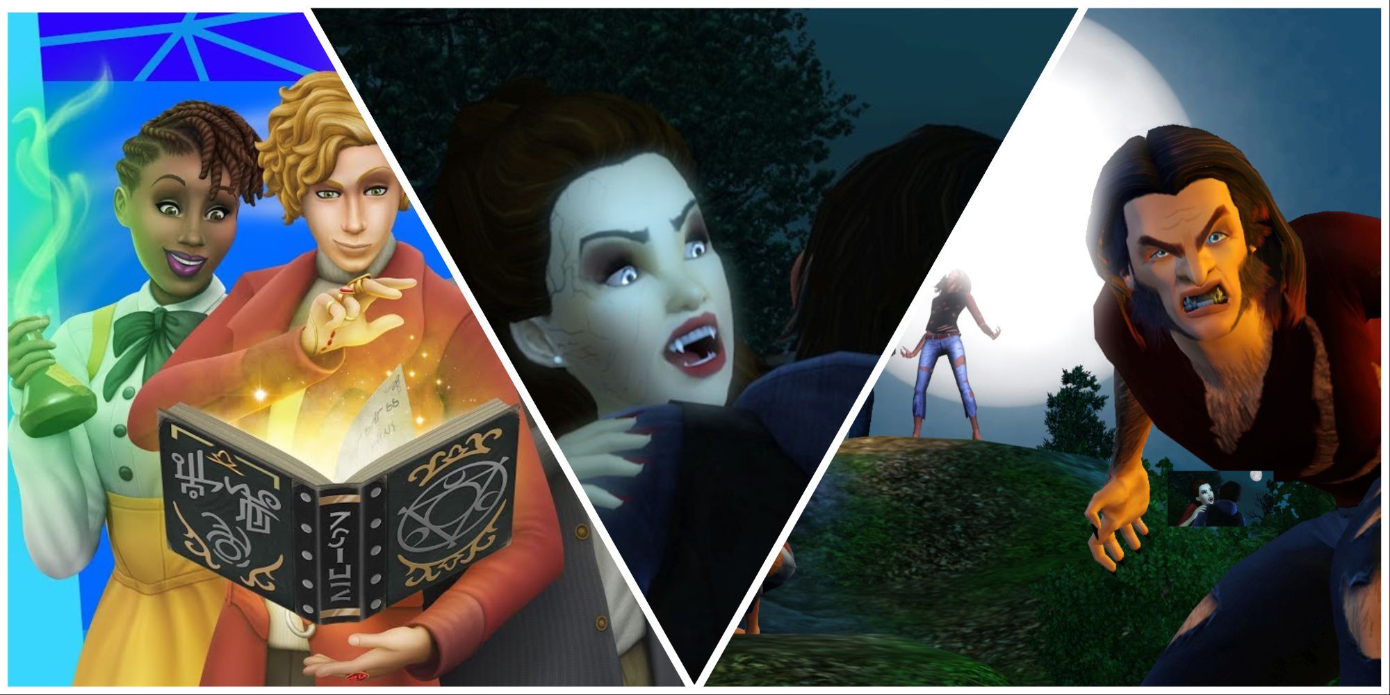 the sims 4 supernatural