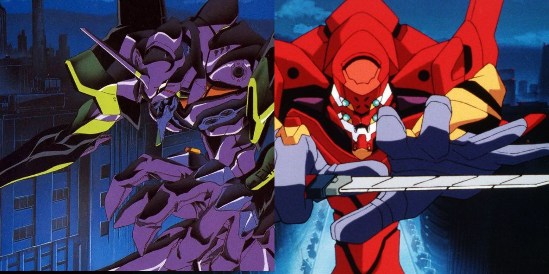 Featured - Neon Genesis Evangelion X Most Powerful EVA Units, Ranked