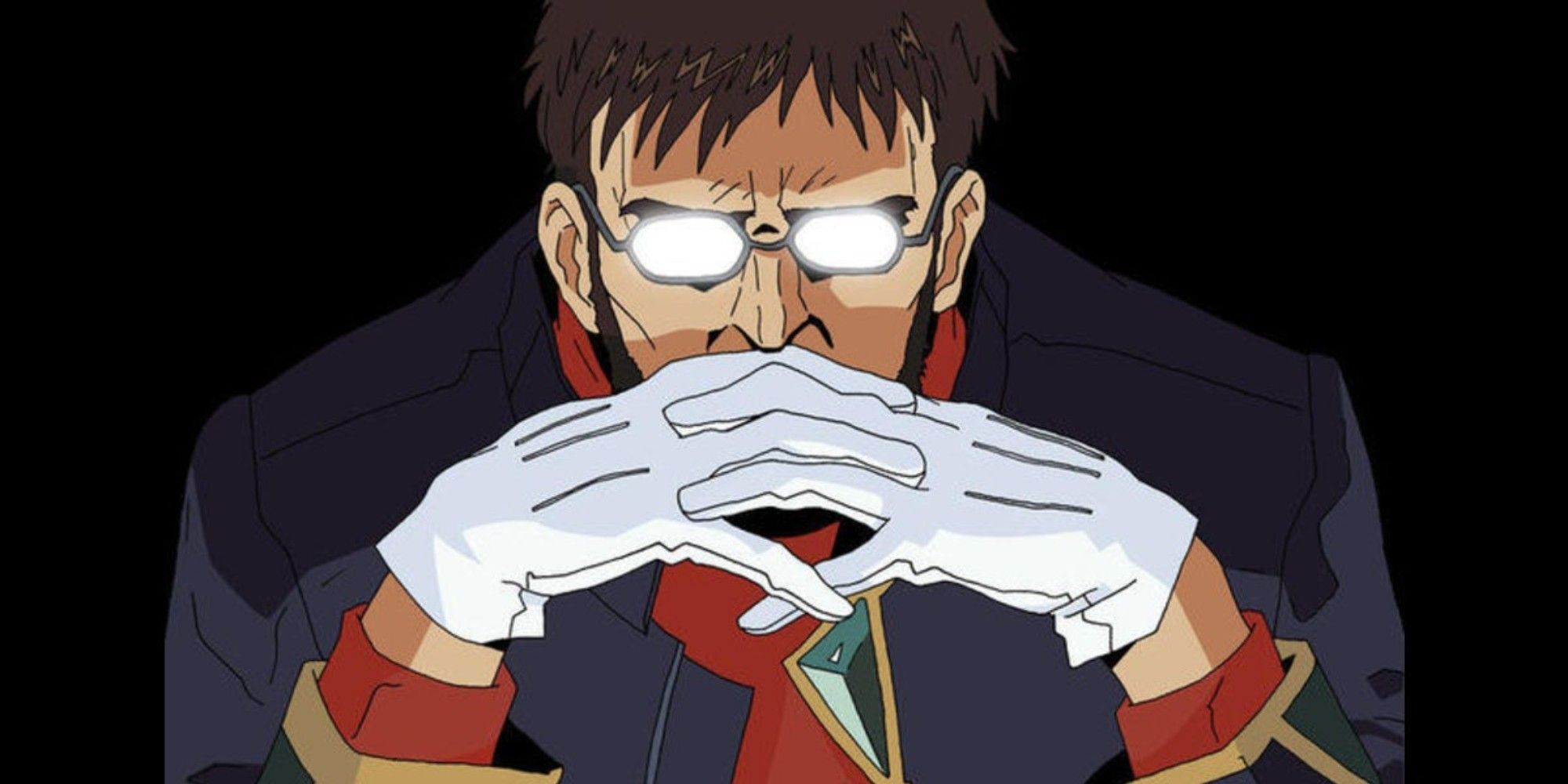 gendo ikari in neon genesis evangelion