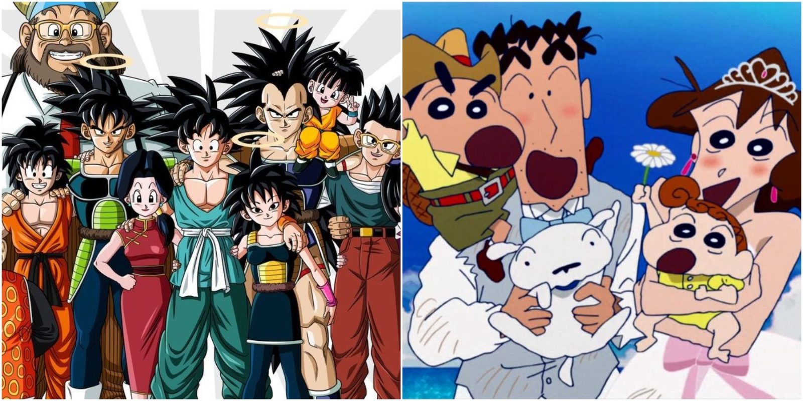 Best Families In Anime