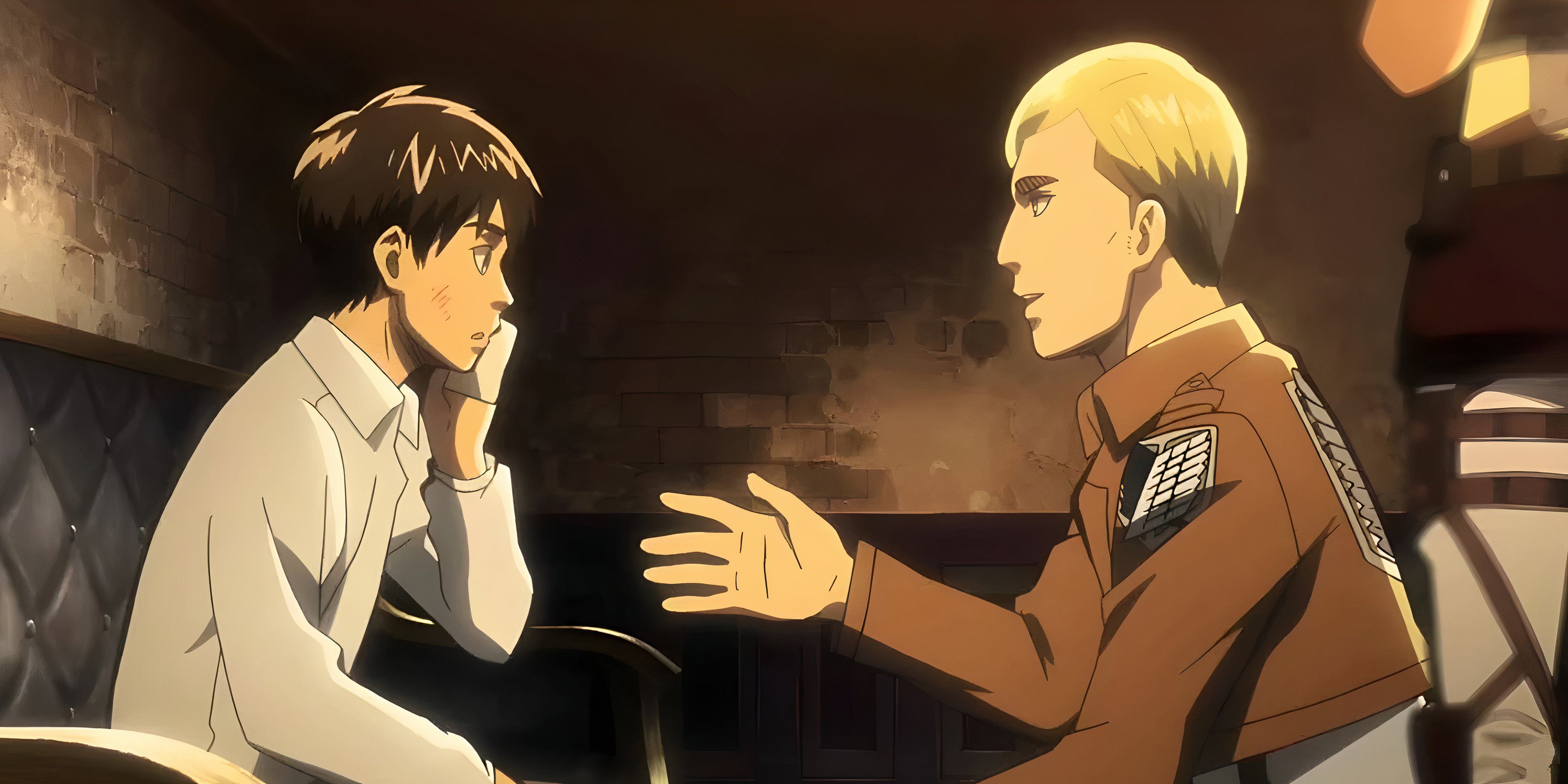 Eren and Erwin