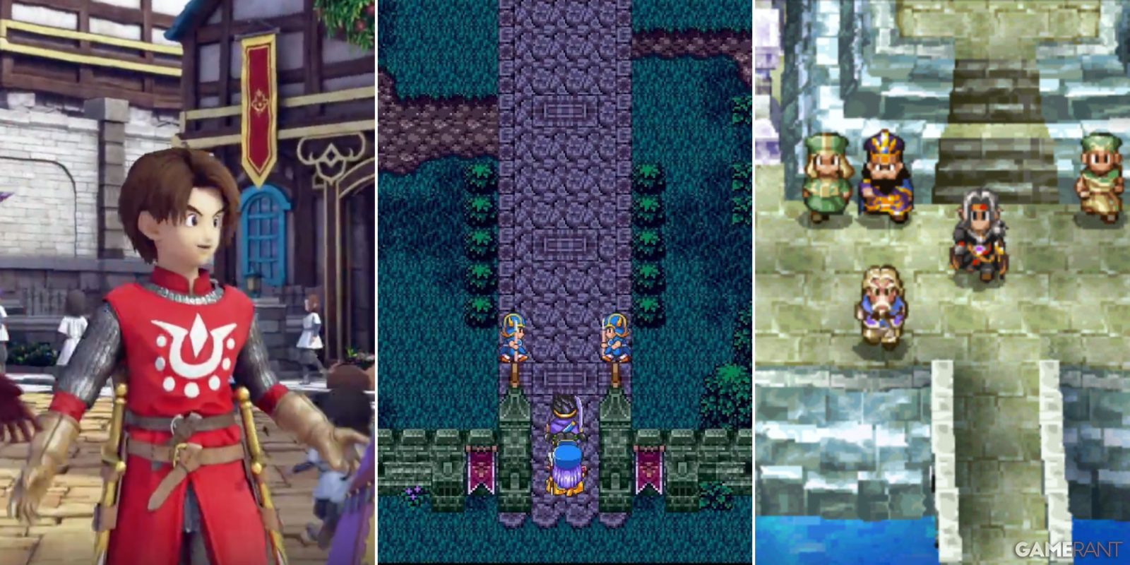 How Long It Takes To Beat Every Mainline Dragon Quest Game