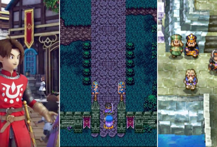 How Long It Takes To Beat Every Mainline Dragon Quest Game