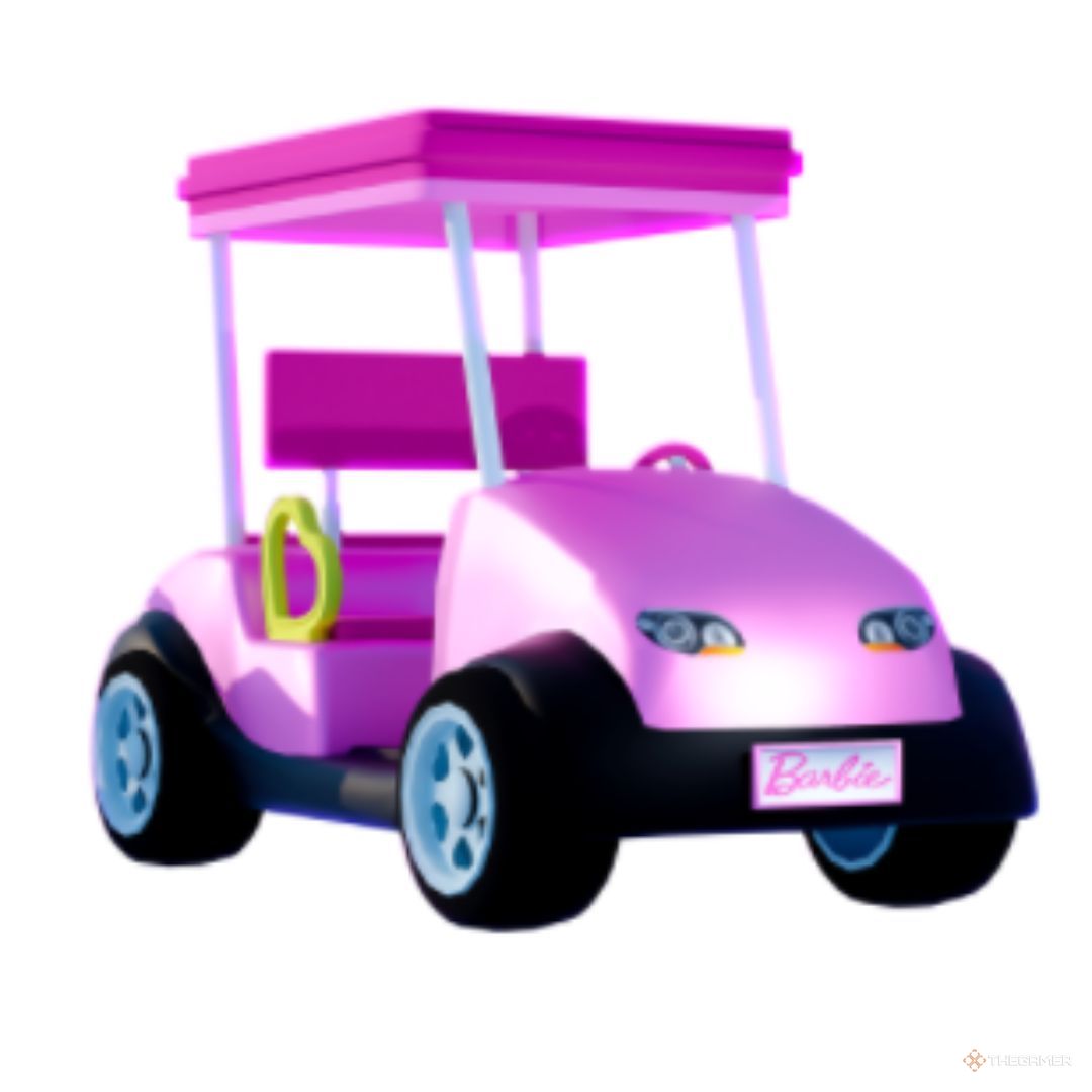 A photo of a vehicle in Roblox_ Barbie Dreamhouse Tycoon (18)