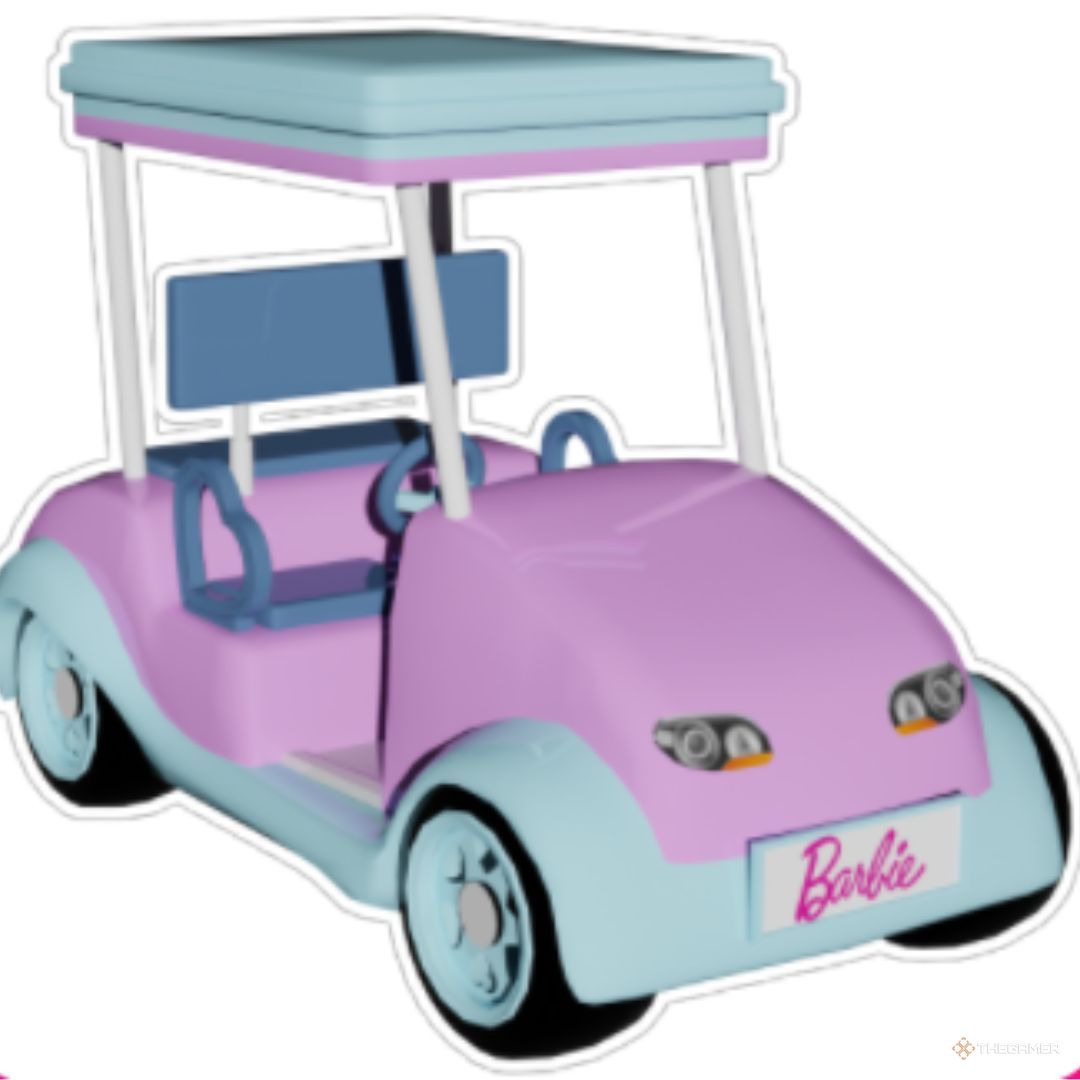 A photo of a vehicle in Roblox_ Barbie Dreamhouse Tycoon (19)