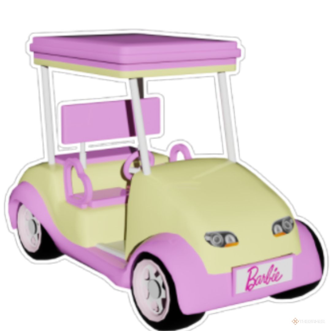 A photo of a vehicle in Roblox_ Barbie Dreamhouse Tycoon (20)