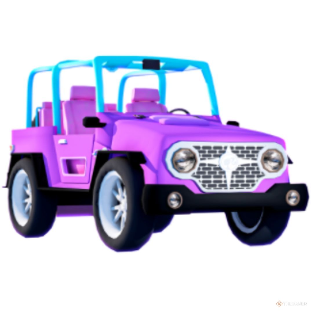 A photo of a vehicle in Roblox_ Barbie Dreamhouse Tycoon (15)