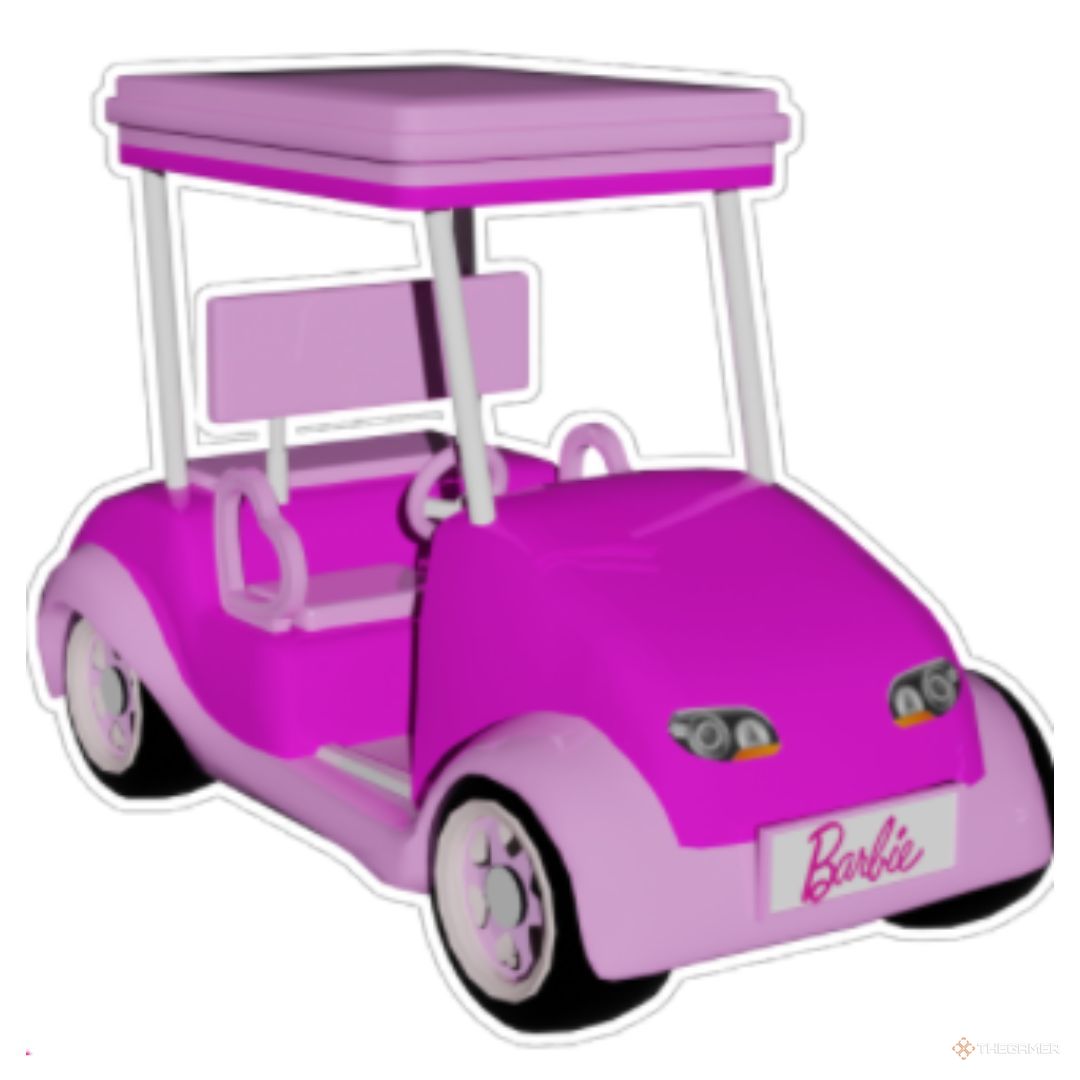 A photo of a vehicle in Roblox_ Barbie Dreamhouse Tycoon (17)