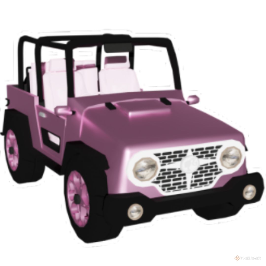 A photo of a vehicle in Roblox_ Barbie Dreamhouse Tycoon (12)