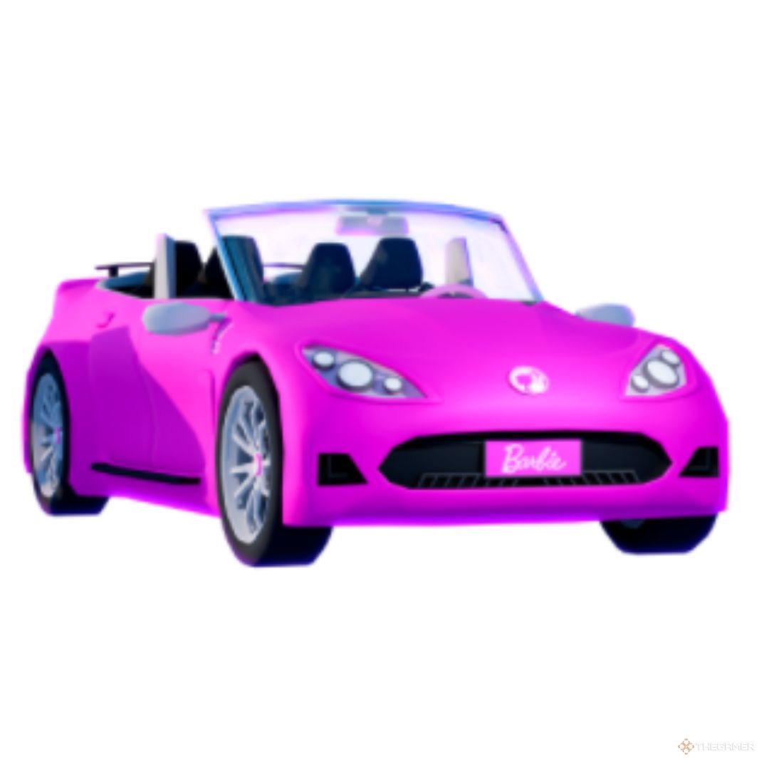 A photo of a vehicle in Roblox_ Barbie Dreamhouse Tycoon (10)