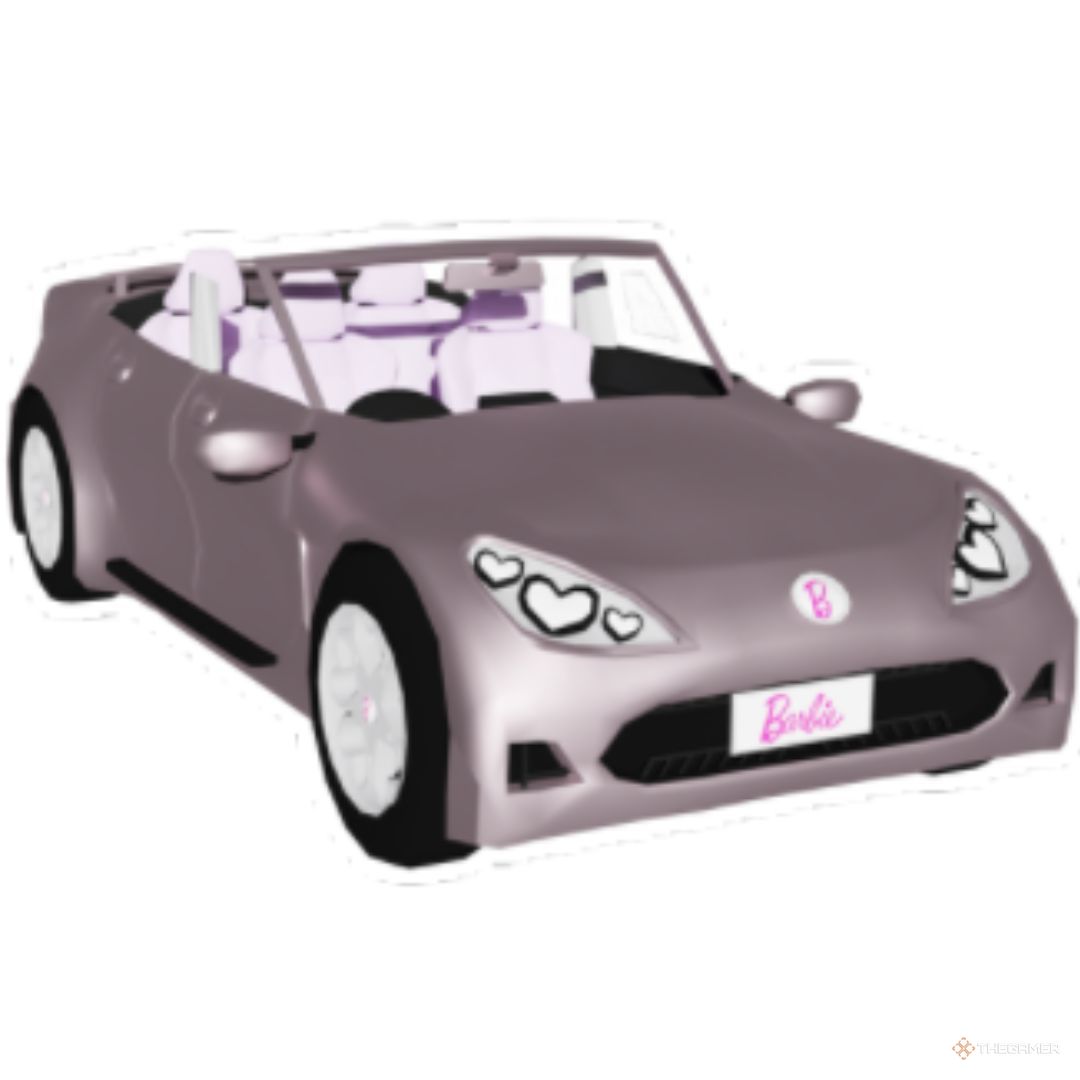 A photo of a vehicle in Roblox_ Barbie Dreamhouse Tycoon (9)