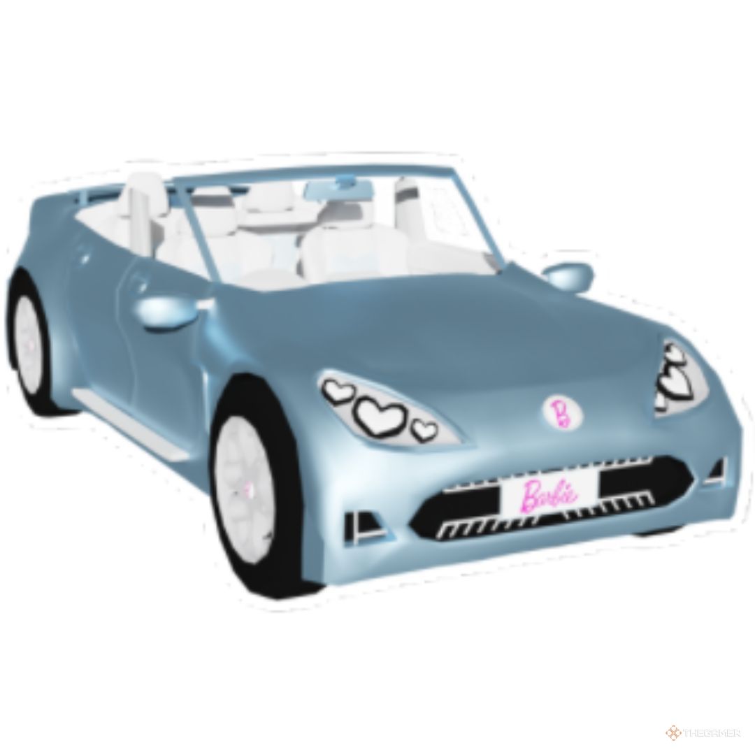 A photo of a vehicle in Roblox_ Barbie Dreamhouse Tycoon (8)