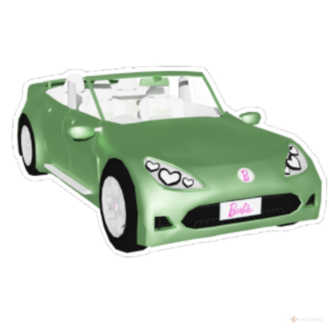 A photo of a vehicle in Roblox_ Barbie Dreamhouse Tycoon (7)