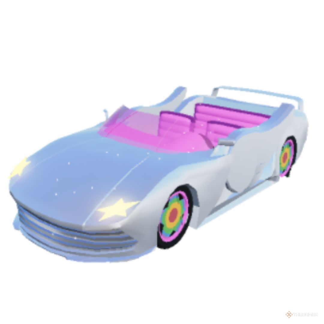 A photo of a vehicle in Roblox_ Barbie Dreamhouse Tycoon (5)