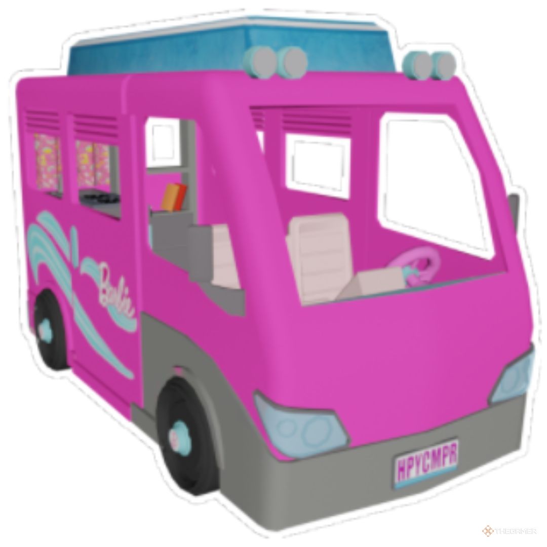 A photo of a vehicle in Roblox_ Barbie Dreamhouse Tycoon (4)