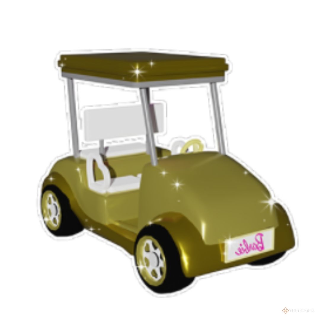 A photo of a vehicle in Roblox_ Barbie Dreamhouse Tycoon (3)