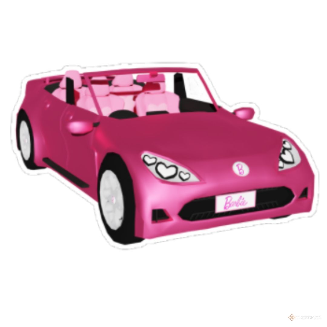 A photo of a vehicle in Roblox_ Barbie Dreamhouse Tycoon (6)