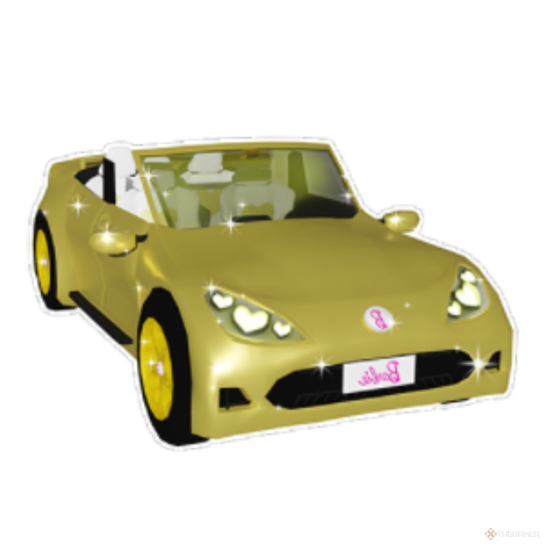 A photo of a vehicle in Roblox_ Barbie Dreamhouse Tycoon (2)