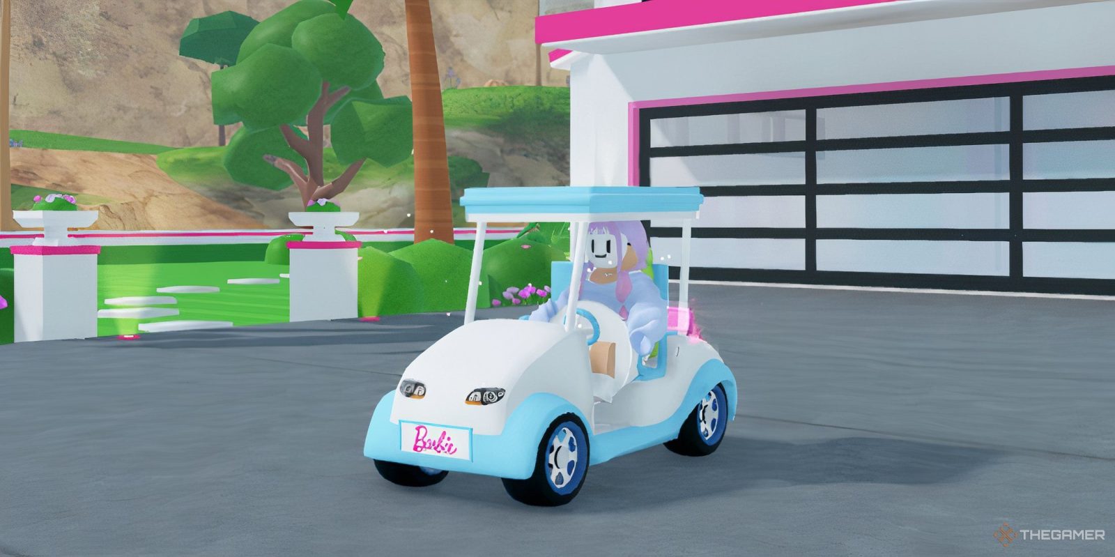 How To Spawn Your Car In Roblox: Barbie Dreamhouse Tycoon