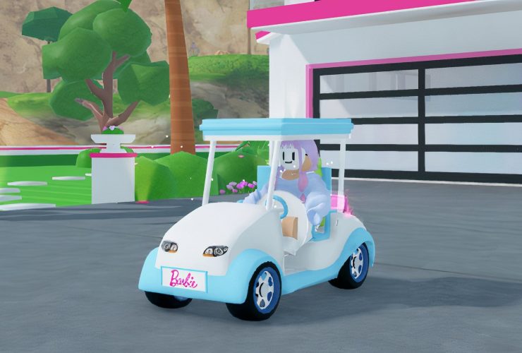 How To Spawn Your Car In Roblox: Barbie Dreamhouse Tycoon