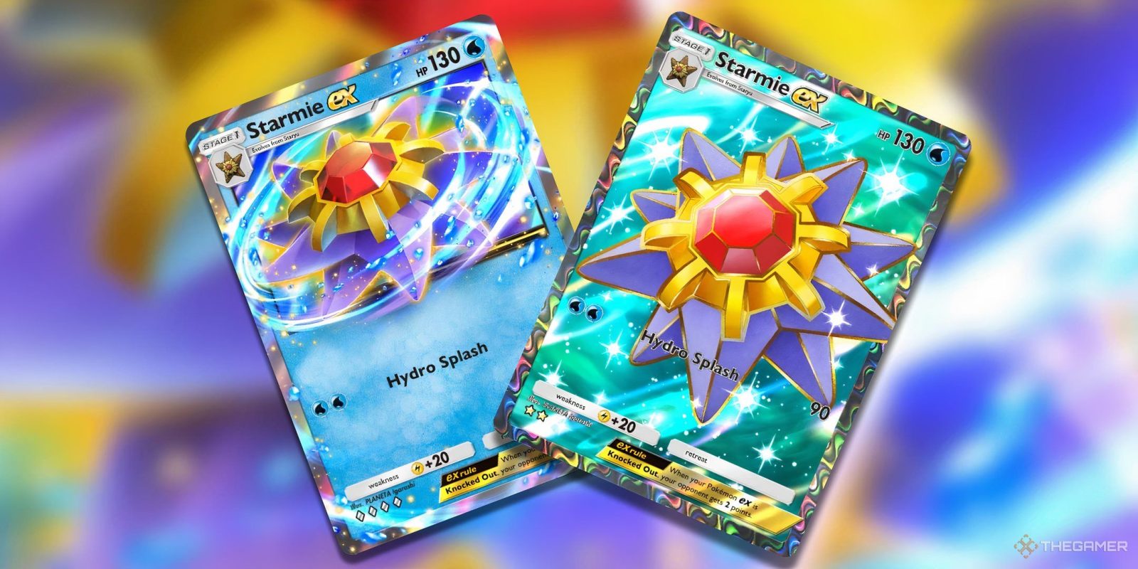 Best Cards To Use Against Starmie Ex Deck In Pokemon TCG Pocket