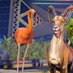 Where To Find All Trophies In The Payday Level In Goat Simulator