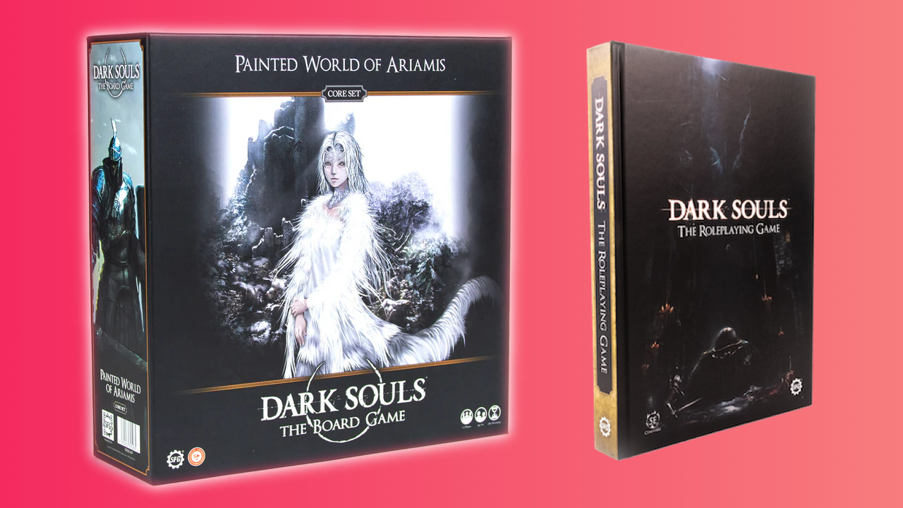 Get Dark Souls Board Game For Only $51 And Roleplaying Sourcebook For $30