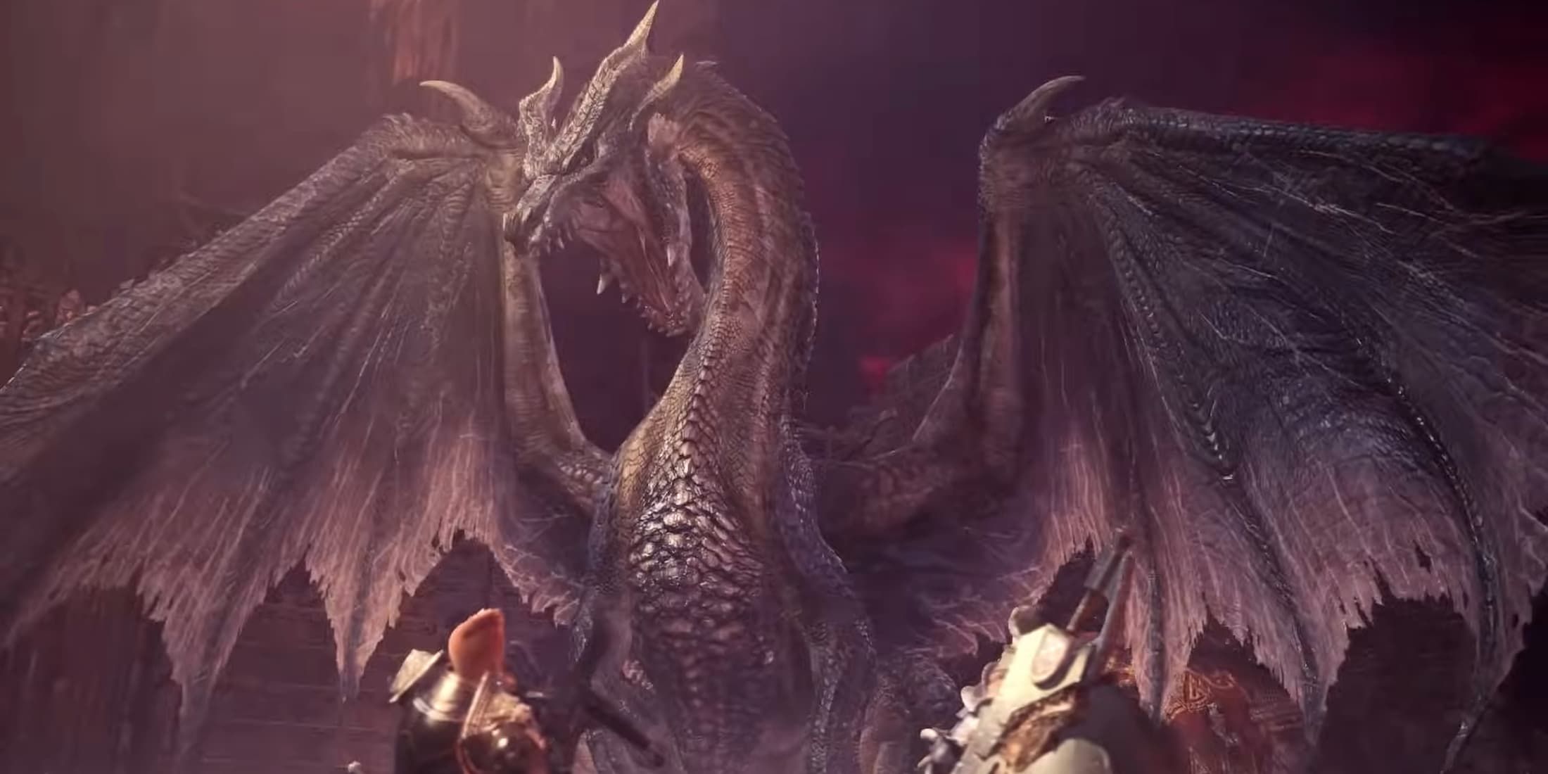 Trailer for the Fatalis in Monster Hunter World Iceborne