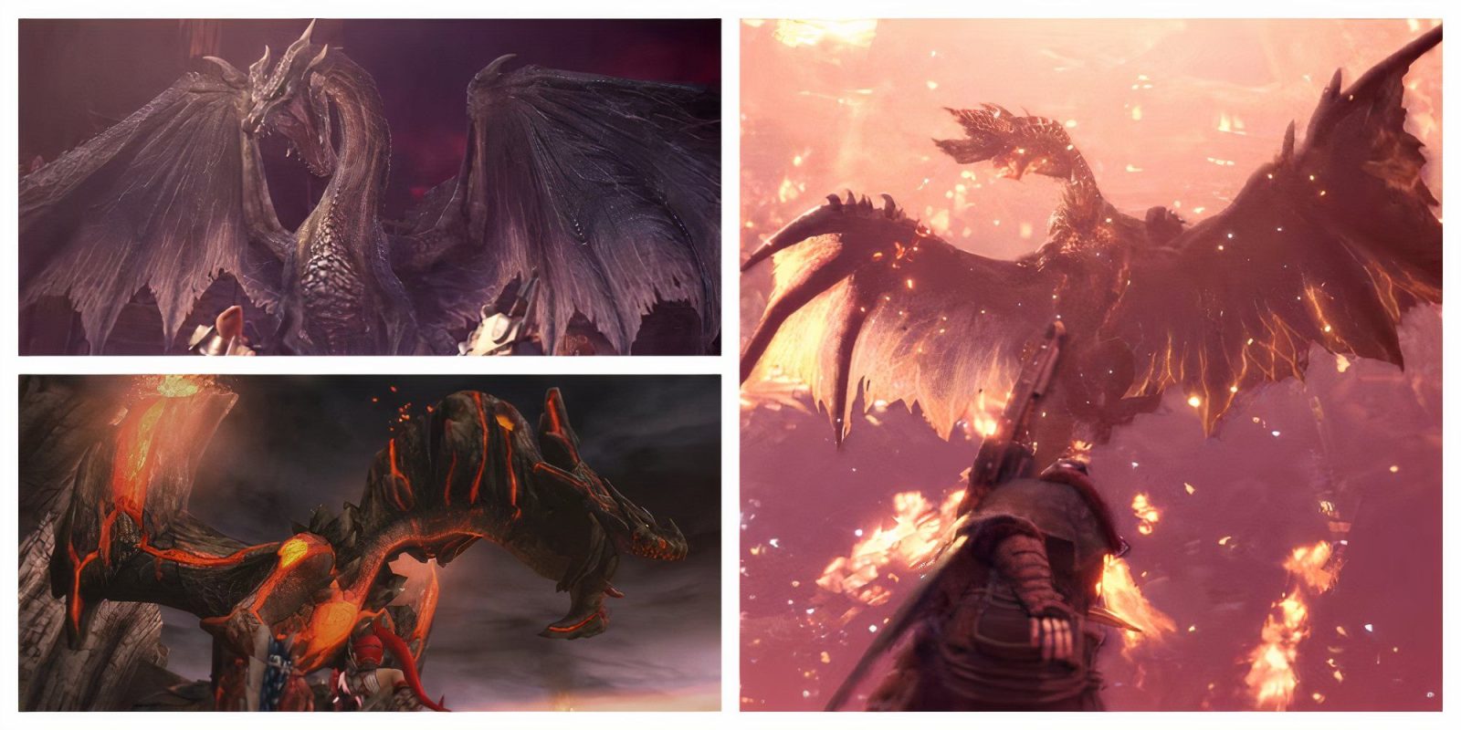 Dangerous First-Class Monsters In Monster Hunter