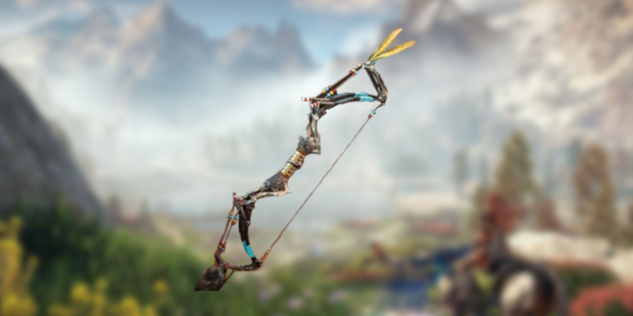 Banuk Powershot Bow in Horizon Zero Dawn Remastered