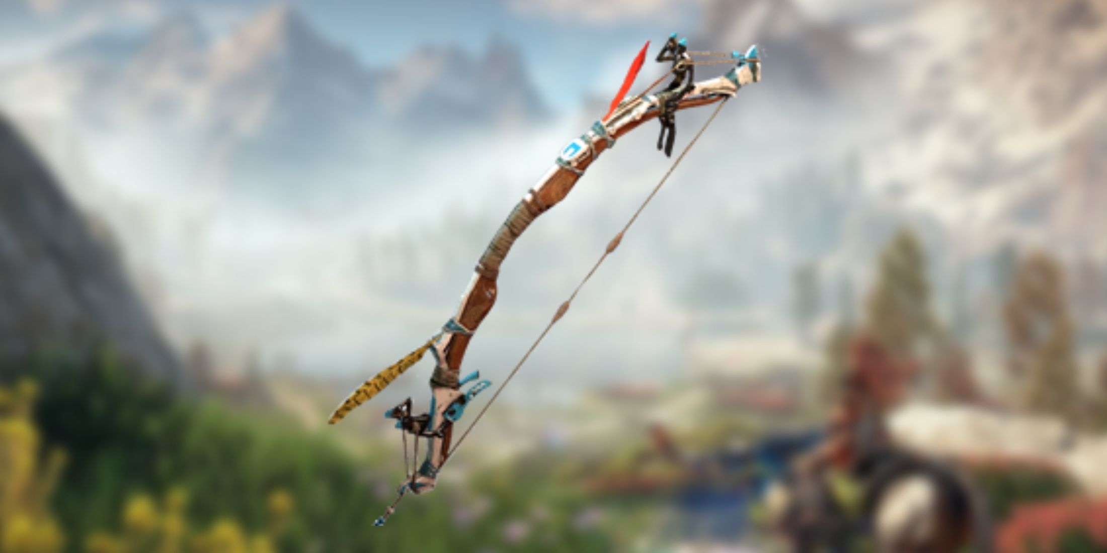 Carja Hunter Bow in Horizon Zero Dawn Remastered