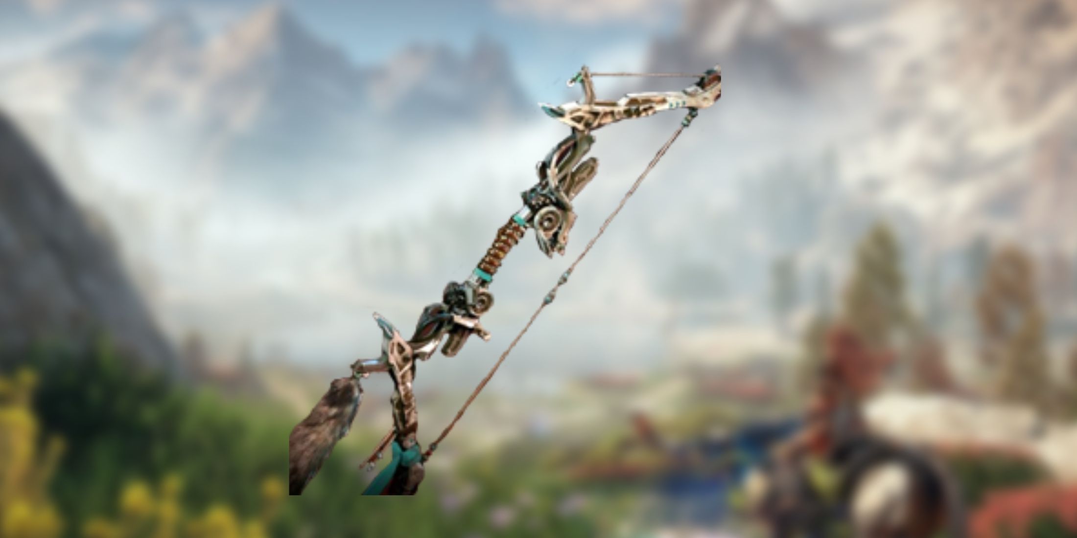 Banuk Champion Bow in Horizon Zero Dawn Remastered